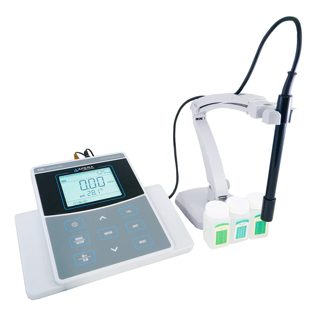EC800 Laboratory/Tabletop Conductivity Meter